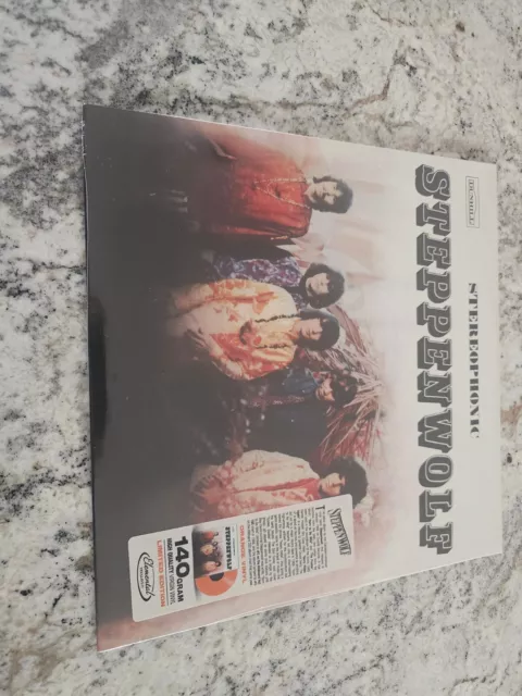 STEPPENWOLF STEPPENWOLF Stereophonic NEW LP Orange Vinyl Sealed