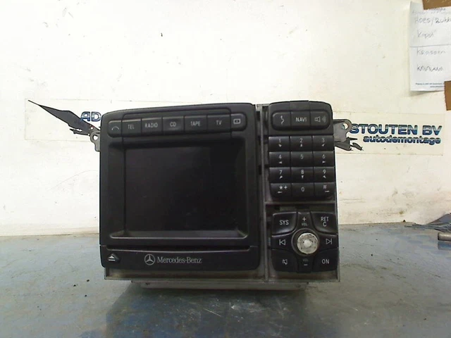 a2208200389 ORDINATEUR MULTIMEDIA Mercedes-Benz S (W220) 1999
