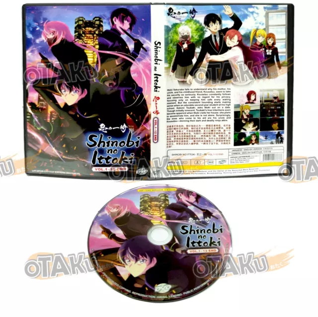 Anime DVD Koroshi Ai Complete TV Series Vol.1-12 End Eng Dub