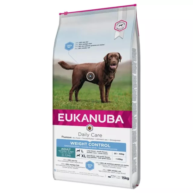 Eukanuba Adulte Poids Contrôle Grande Race 12kg