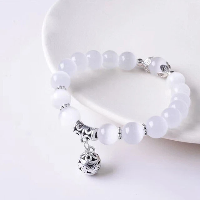 Simple Opals Charm Bracelets Fashion Jewelry Pendant Accessories Brace#km 3