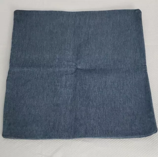 pillow covers zippered blue New Fast Shipping 18x18
