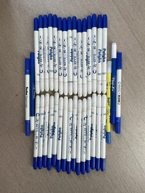 35 Tintenkiller Tintenjäger Tintenlöscher Überschreibspitze entfernt Tinte