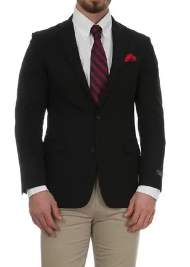 Giacca blazer da uomo Brooks Brothers taglia 40S US/50 EU Regent Fit 100% lana