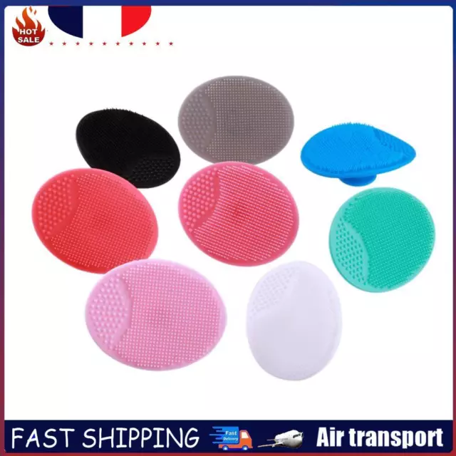 Silicone Wash Pad Blackhead Face Exfoliating Cleansing Brushes Skin Care FR