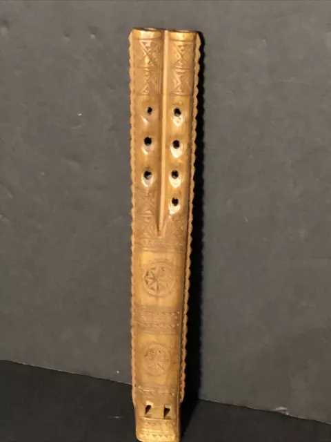 Antique wooden flute deals