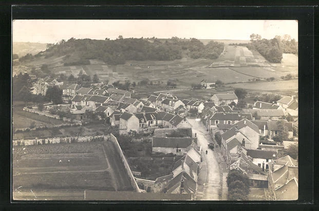 Bethisy-St-Pierre CPA, 1938 General View