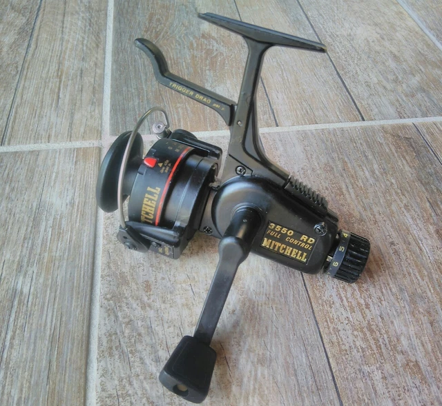 Moulinet Mitchell 3550 RD Full Control - Occasion - Pour Pêche En Eau Douce
