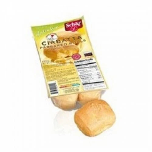 Schar Ciabatta Parbaked Rouleaux (6x7 OZ )