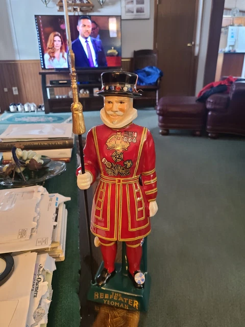 The Beefeater Yeoman 16" Empty Decantur