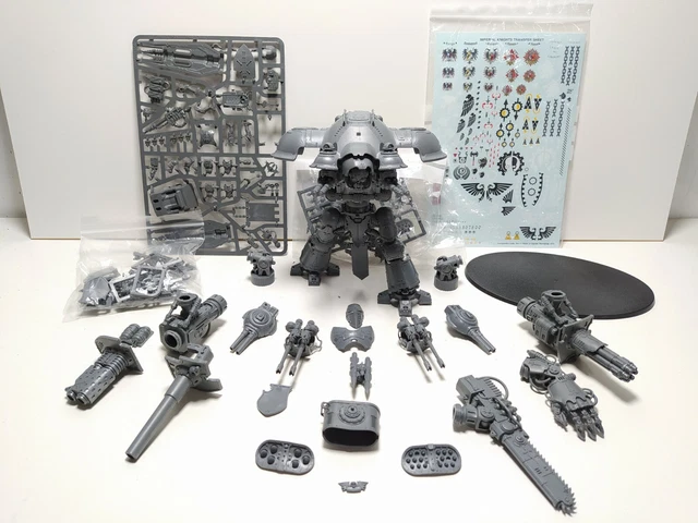 My Imperial Knight Valiant : R/Warhammer40k - Foto 11