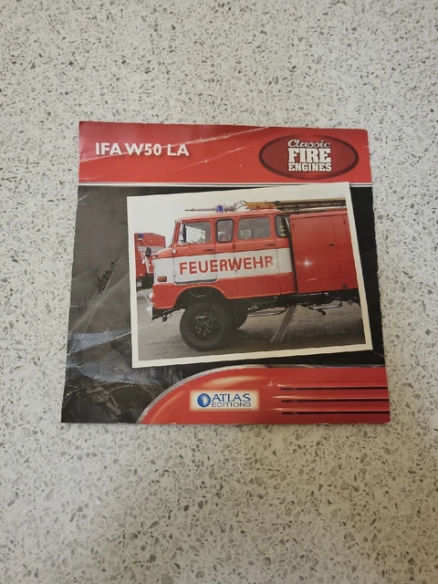 IFA W50 LA TLF Fire Engine | Model Trucks