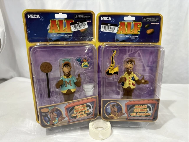 NEW NECA ALF GORDON SHUMWAY Target Exclusive Figures Lot of 2 (MH10A)