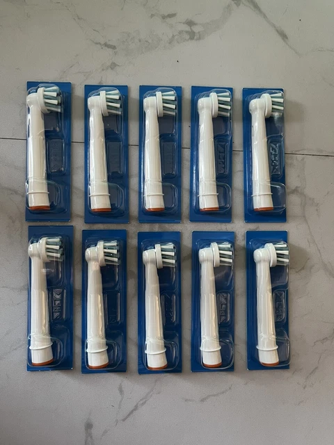 Oral-B CrossAction Aufsteckbürsten 10 Stück aus Praxisauflösunng Oral-B CrossAction Aufsteckbürsten 10 Stück aus Praxisauflösunng