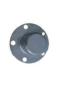 Manutec Galvanised Steel 70mm Overcap Ford Pattern - Wide Flange Trailer Caravan