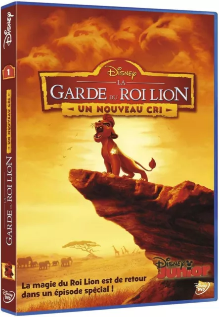 DVD "La Garde du Roi Lion – 1 – Un nouveau cri"  Disney   NEUF SOUS BLISTER