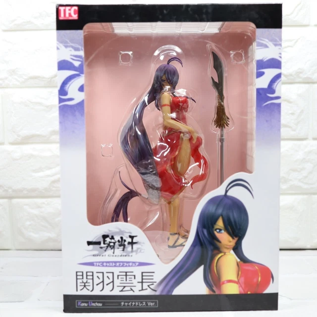Kanu Unchou De Ikki RARE Ikki Tousen Kanu Unchou 1/6 Griffon