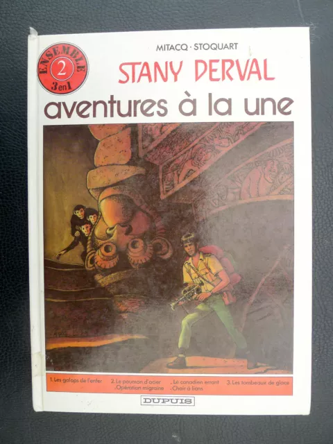 MITACQ Stany Derval Aventures à la Une eo