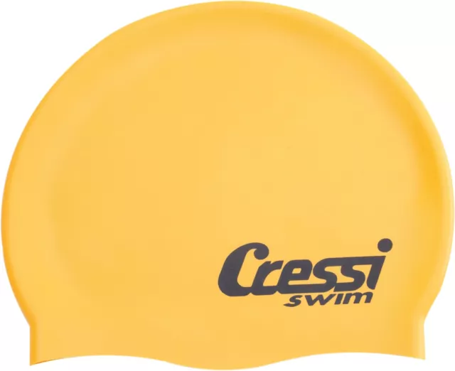 Cressi Bonnet De Bain En Silicone