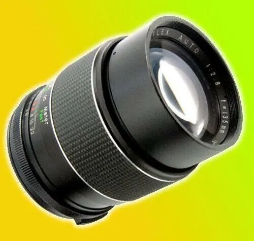 Portrait Tele 1:2,8/135mm für Nikon Z-Mount - manuelles Teleobjektiv lichtstark