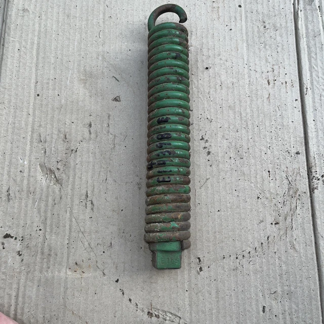 John Deere 24WS Small Baler Chute Spring E14398 E