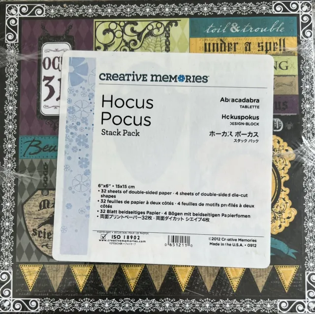 Creative Memories Stack Pack "Hocus Pocus"
