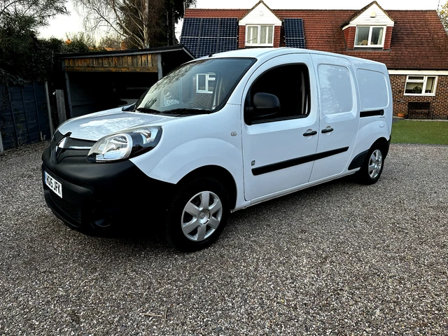 2015 KANGOO ZE Maxi Z.E. LWB Electric Van 4 995.00 PicClick UK