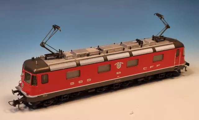 Roco 63736 Elektrolokomotive Re 6/6 der SBB Spur HO 3