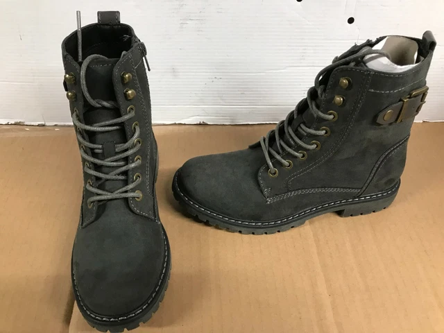 Ankle Boots Deichmann Grey Boots Boot Outlet Black Suede Ankle