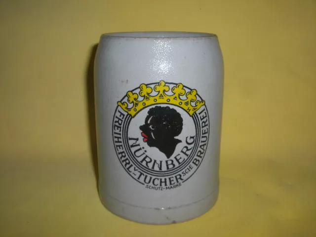 0,5 L Bierkrug Tucher Brauerei  * Aus Nachlass