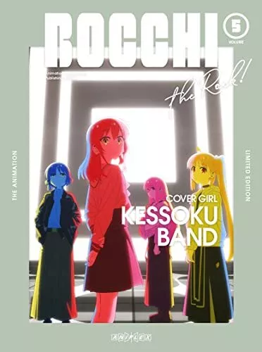 BOCCHI THE ROCK ! Vol.5 Blu-ray Soundtrack CD Booklet First Limited Edition