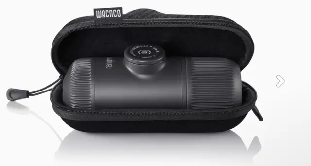 Machine Black Wacaco Nanopresso Portable Espresso