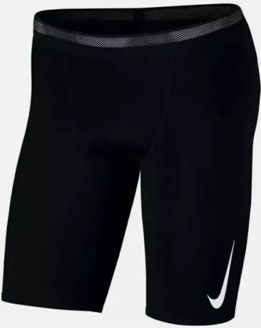NEW NIKE AEROSWIFT Half Tights Running Shorts Size Large £89.90 - PicClick  UK