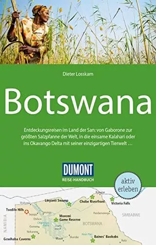DuMont Reise-Handbuch Reiseführer Botswana: mit Extra-Reisekarte | Buch | Losska