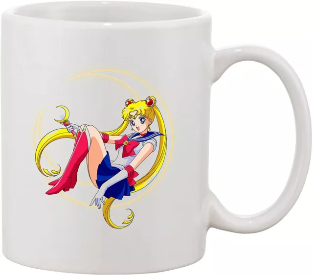 Youth Designz Tasse Kaffeetasse Sailor Moon Manga TV Anime Cartoon Comic Vintage