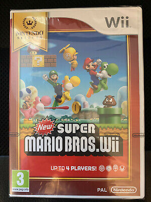 Nintendo Wii Jeu Neuf Super Mario Bros. Produit Neuf