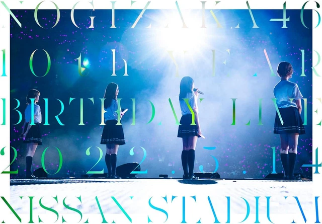１０ｔｈ　ＹＥＡＲ　ＢＩＲＴＨＤＡＹ　ＬＩＶＥ　２０２２．５．１４－１５　ＮＩＳＳＡＮ　ＳＴＡＤＩＵＭ　ＤＡＹ１（通常版）（Ｂｌｕ－ｒａｙ　Ｄｉｓｃ） 10TH YEAR BIRTHDAY LIVE DAY1 (Regular Edition) (DVD) $103.88
