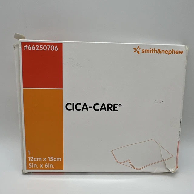 SMITH & NEPHEW Cica-Care Silicone Gel Sheet For Scar Treatment 12cm x ...