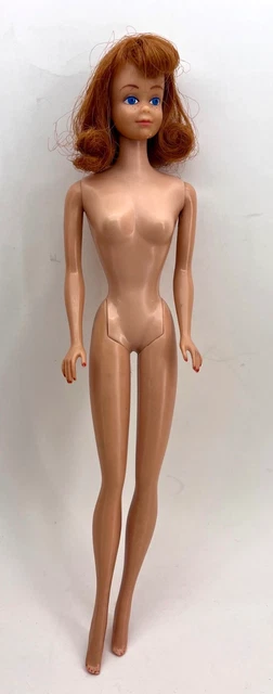 Barbie Vintage 1964 – Édition Allemande – Fabriquée Au Japon – Avec Accessoires