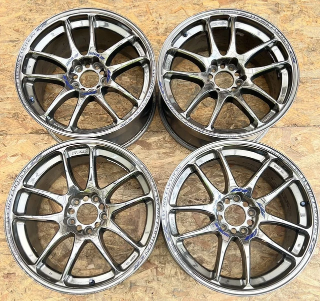 work emotion CRkai 18インチ 9.5J 8.5J 114.3 WORK work emotion CRkai 18インチ 9.5J 8.5J 114.3 WORK
