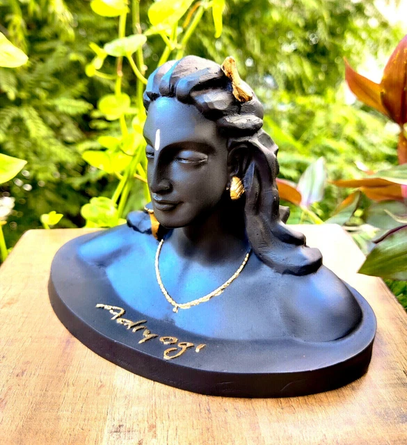 ADIYOGI STATUE LORD Shiva Idol For Car Dashboard Mahadev Idol Shiv