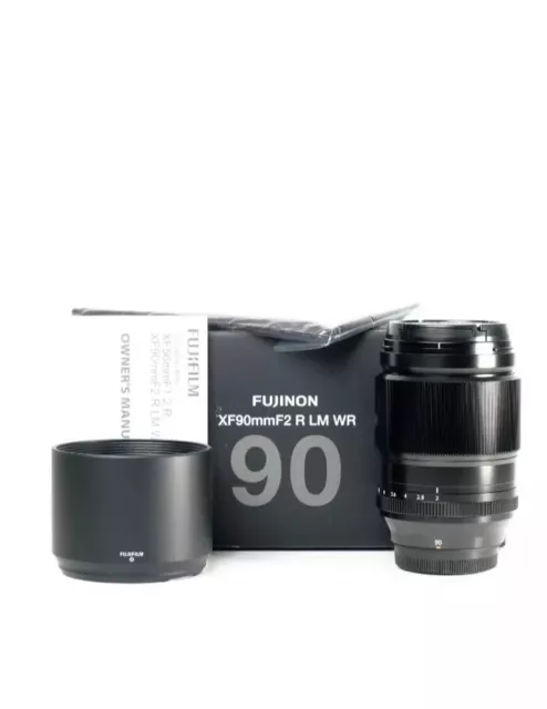 Fujifilm 90mm F2 R WR LM XF Lens, Fuji X Mount, Fujinon, Excellent Condition.