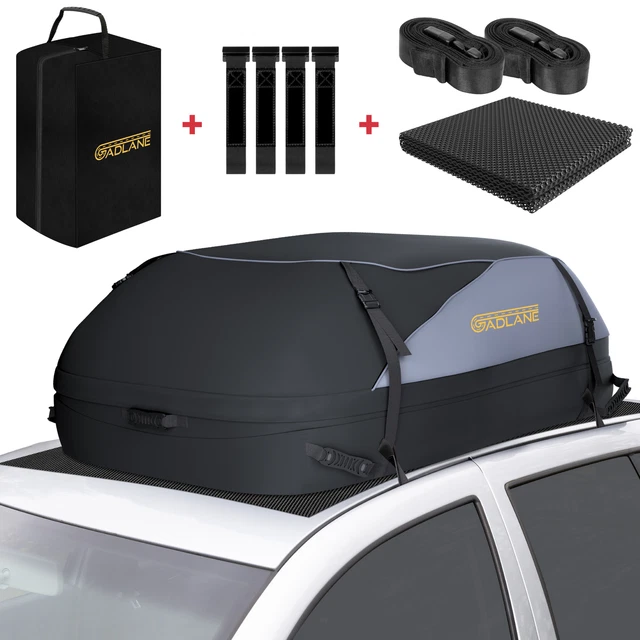 Roof Box Rooftop Cargo Carrier No Rack Roof Top Cargo Carrier - Main Image