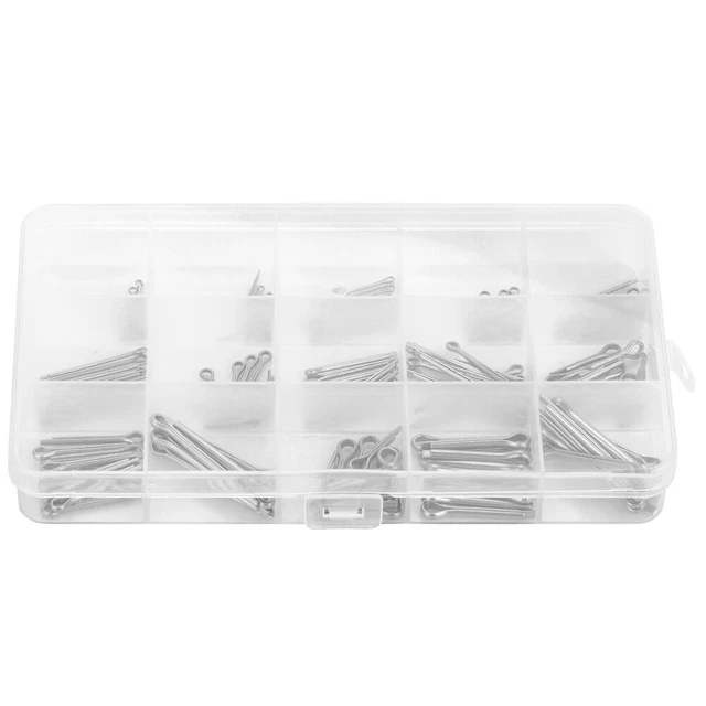 Splint-Splinte Splinte 150 Teile/Satz M1-M3 15 Arten Von