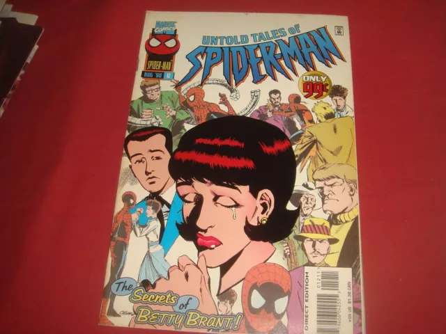 UNTOLD TALES OF SPIDER-MAN #12 Marvel Comcs 1996  FN