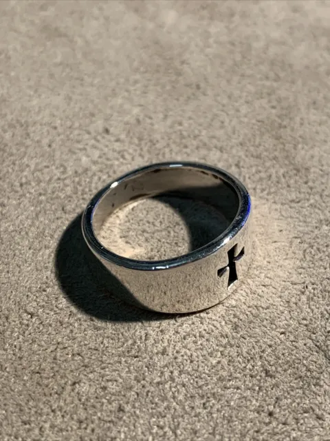JAMES AVERY CROSS Ring / Band Sterling Silver Size 5.5 $34.99 - PicClick