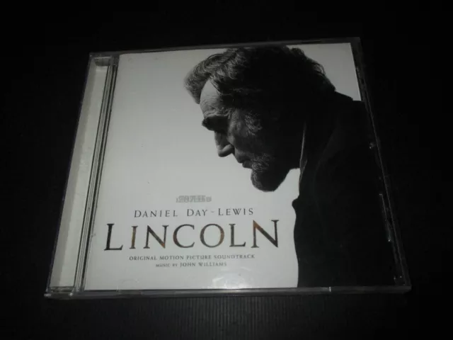 RARE! CD BOF "LINCOLN de Steven Spielberg" John WILLIAMS