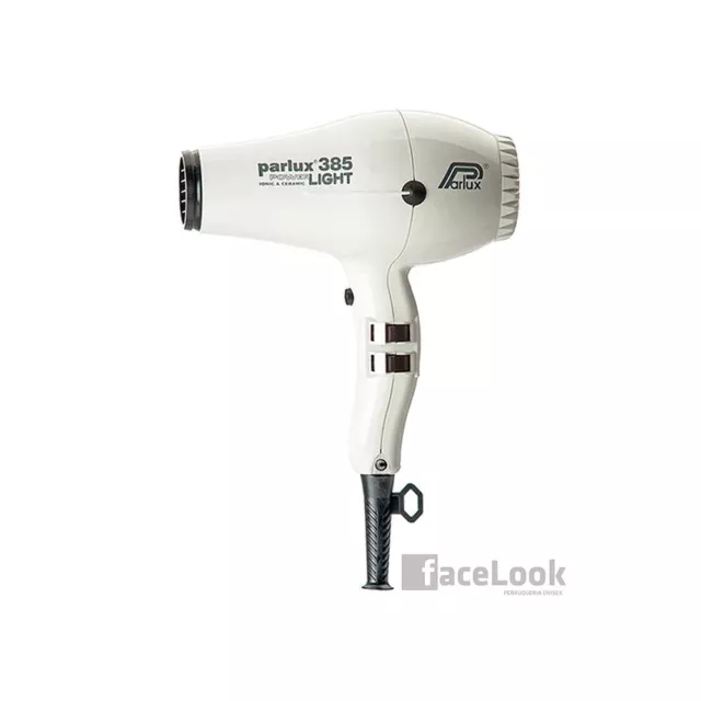 Secador De Pelo Parlux 385 Power Light Blanco 2150 Watios