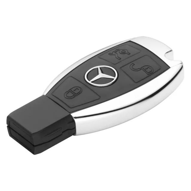 32 GB Mercedes Benz Car Key USB 3.0 Flash Drive Memory Card Stick True Capacity