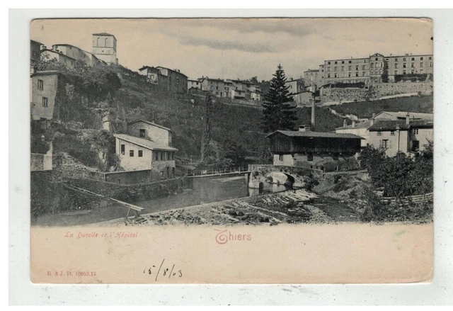 63 Thiers #11235 La Durolle And L'Hospital